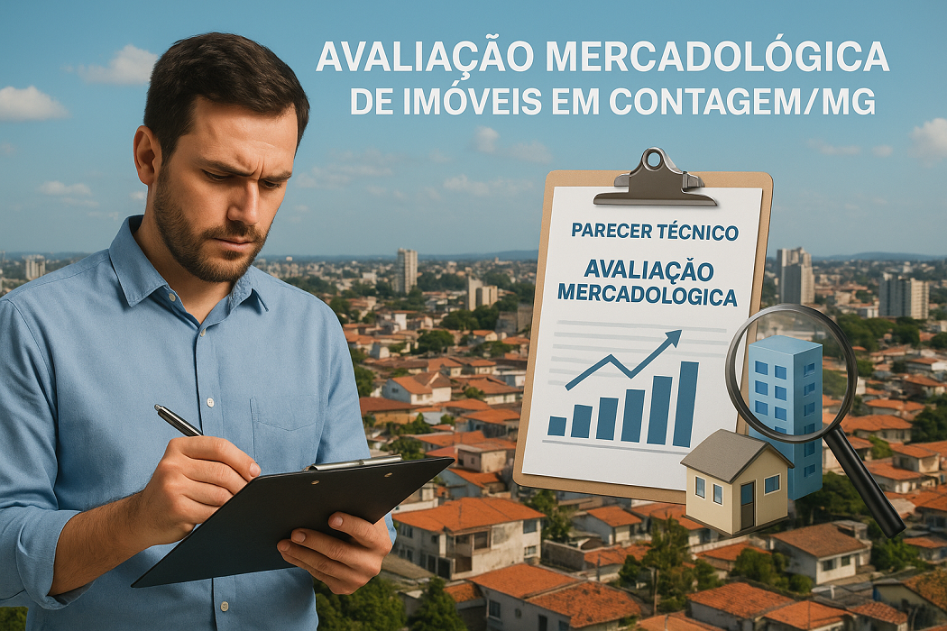 Avaliação Mercadológica de Imóveis em Contagem/MG: Guia Completo para Entender e Aplicar