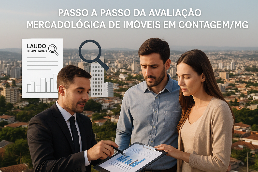 O Papel da Avaliação Mercadológica nas Negociações Imobiliárias em Contagem/MG