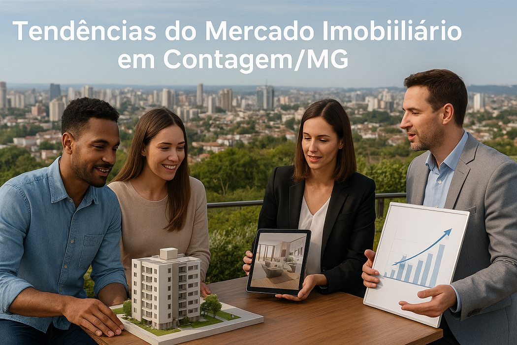 Tendências do Mercado Imobiliário em Contagem/MG: O que Esperar nos Próximos Anos
