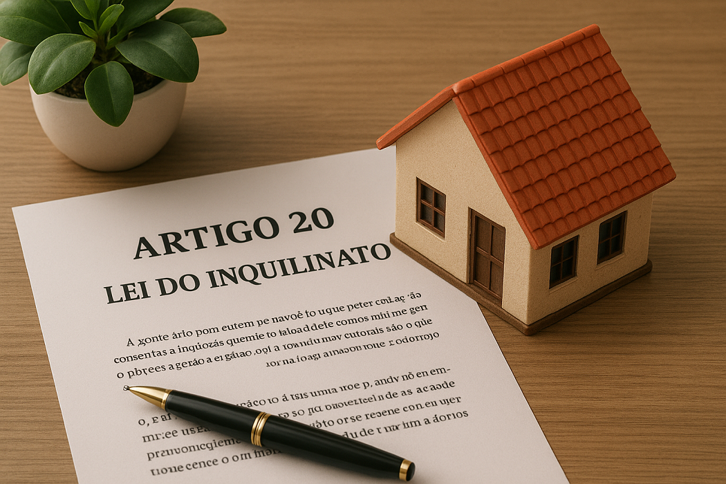 Artigo 20 da Lei do Inquilinato