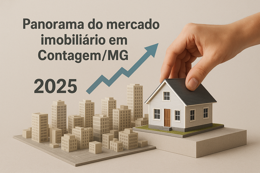Mercado Imobiliário em Contagem/MG em 2025: Tendências e Oportunidades