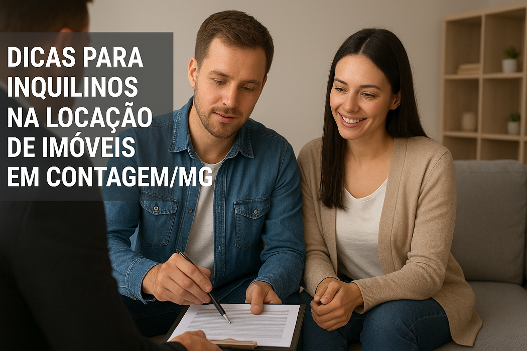 Guia Completo: Dicas para Inquilinos em Contagem/MG na Hora de Alugar um Imóvel
