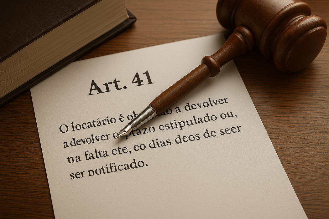 Artigo 41 da Lei do Inquilinato: Entenda o Direito à Renovação do Contrato Comercial