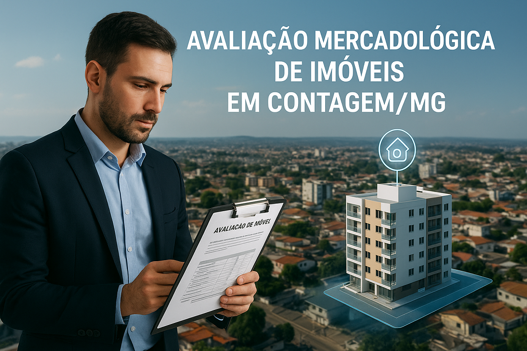 Avaliação Mercadológica de Imóveis em Contagem/MG: O que é e Para que Serve