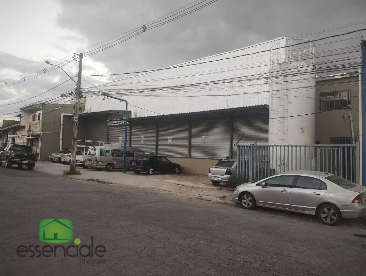 Galpão 1.300m² com 6 Docas | Jardim Piemont - Betim/MG