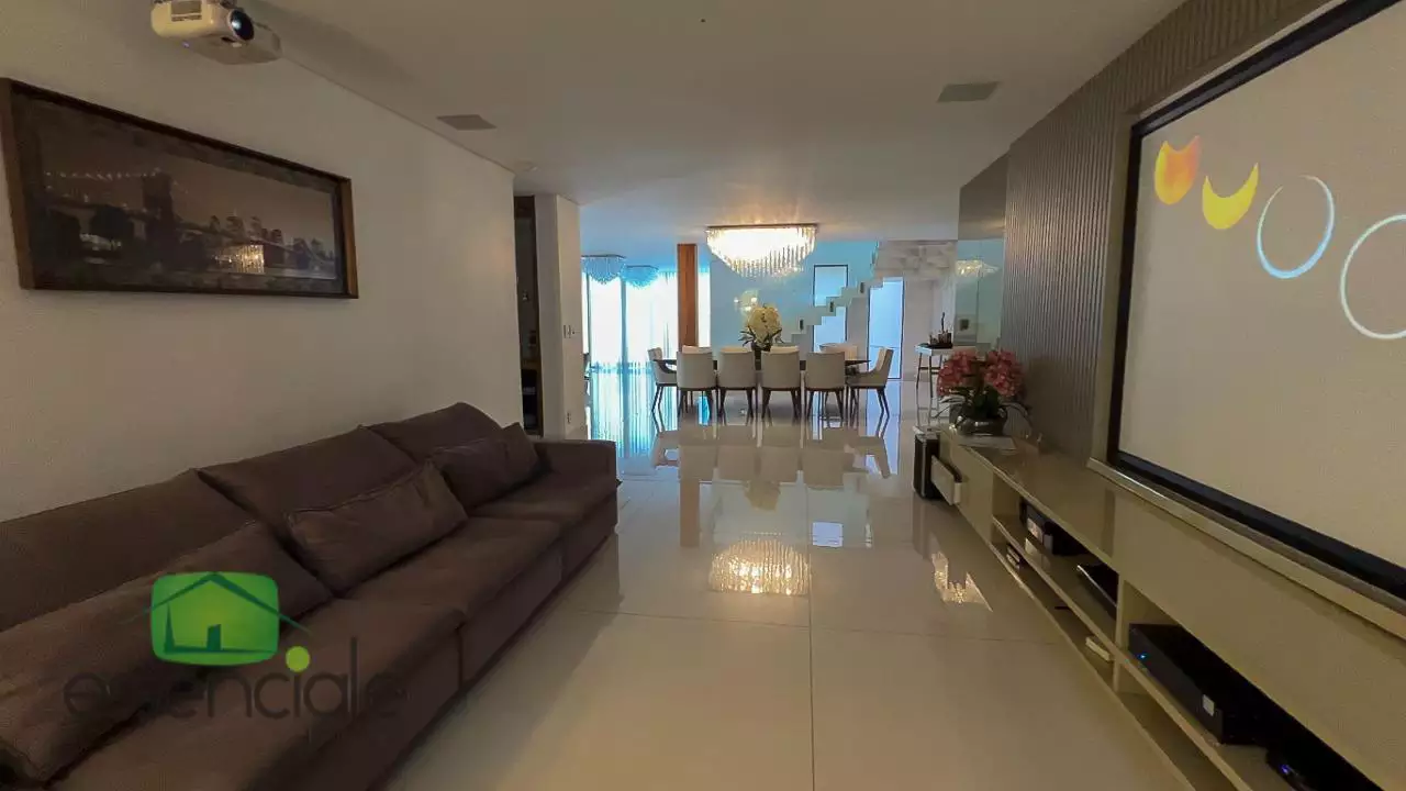 Casa em condomínio mobliada 5 suítes com 1.000m2 em