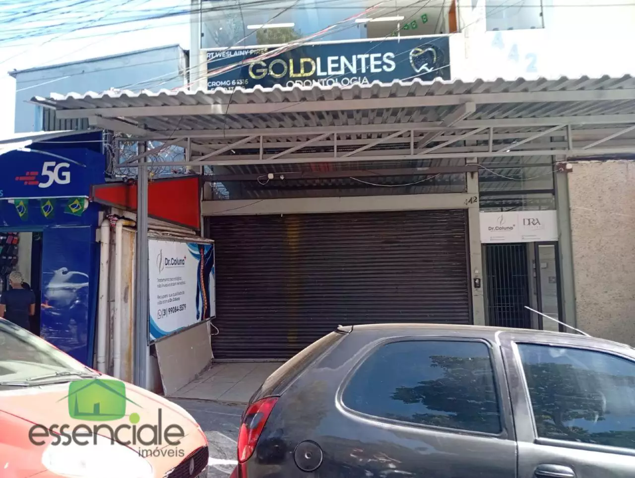 Loja para locação no Eldorado, Contagem/MG | 372m², 2